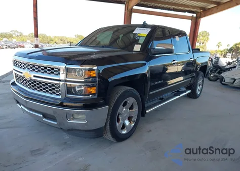 2015 Chevrolet Silverado 1500 1Lz from USA, damaged, VIN 3GCPCSEC0FG156855